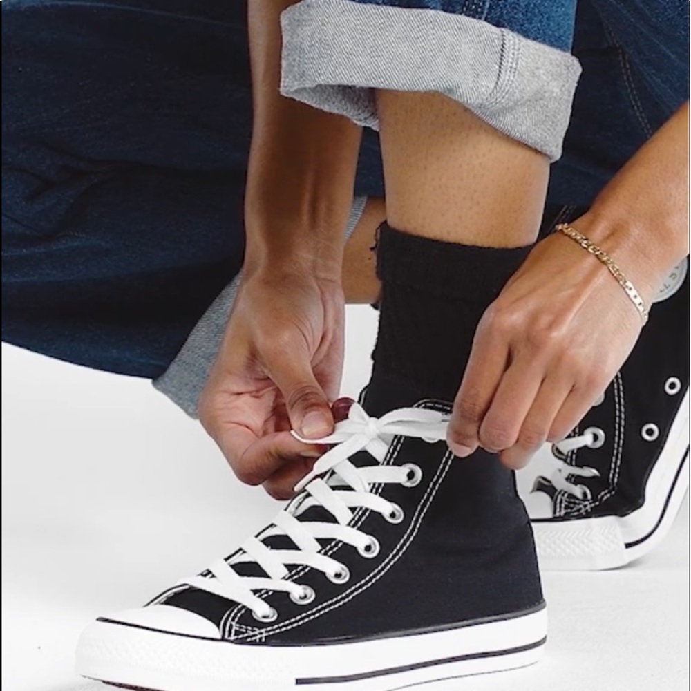 chuck taylor high top 👟